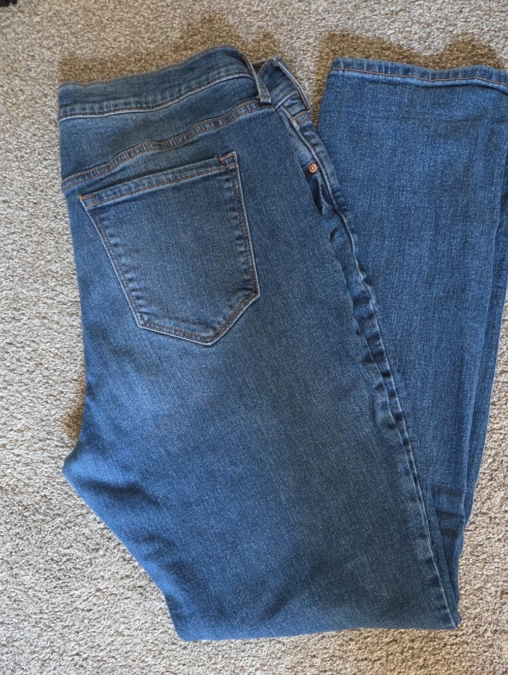 Old Navy Women's Straight-Leg Jeans — Blue